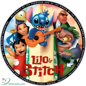 Lilo & Stitch (2002) Label - Dalicover