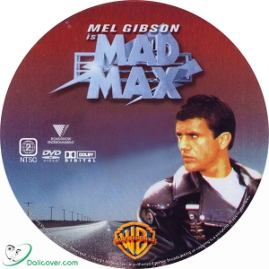 Mad Max (1979) Label - Dalicover