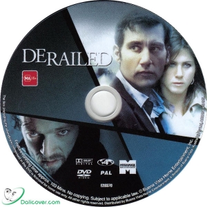 Derailed (2005) Label - Dalicover