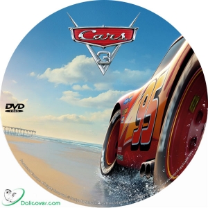 Cars 3 (2017) Label - Dalicover