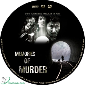 Memories of Murder (2003) Label - Dalicover